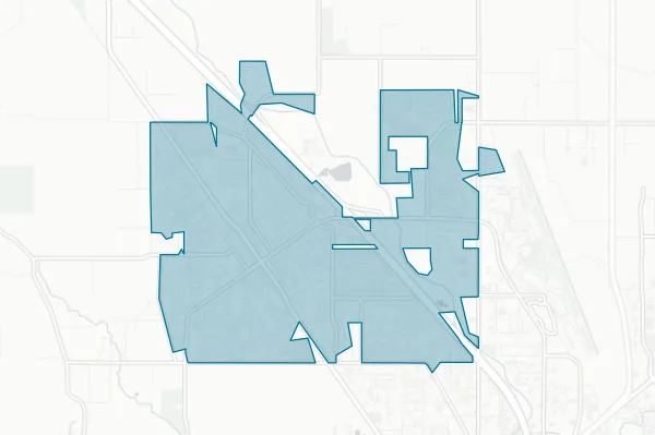 City of Central Point — detail map
