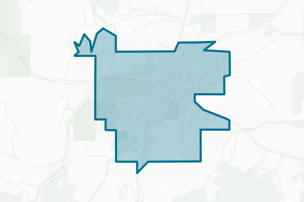 City of Jacksonville — detail map