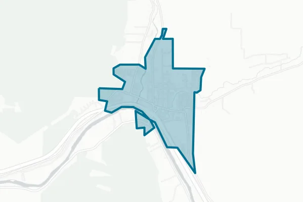 City of Rogue River — detail map