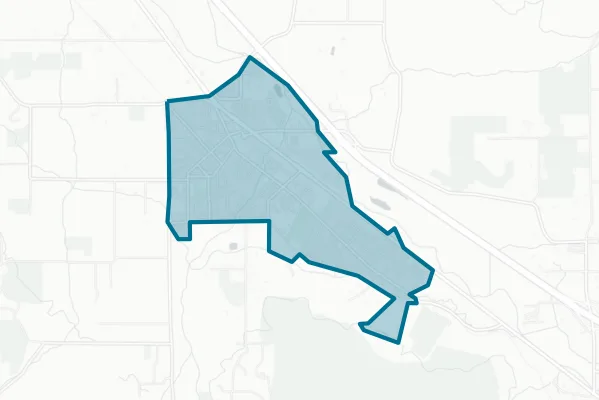 City of Talent — detail map