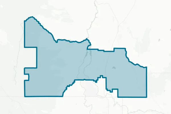Culver School District #4 — detail map