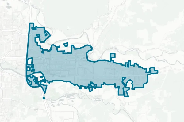 Springfield School District No. 19 — detail map