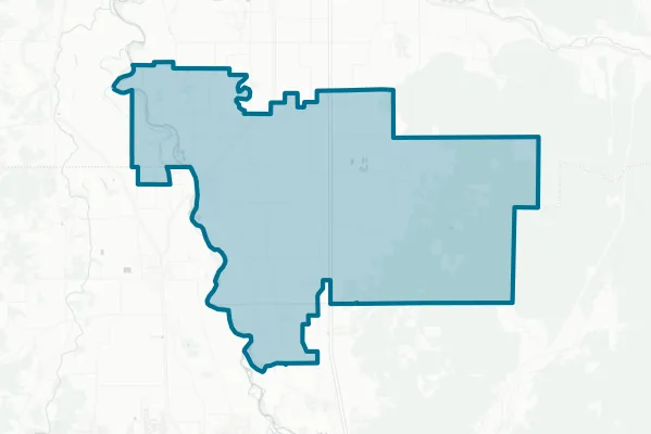 Harrisburg School District — detail map