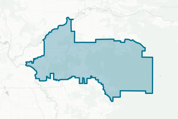 Scio School District — detail map