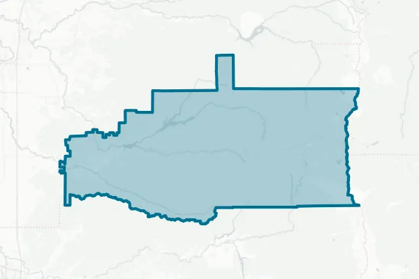 Sweet Home School District — detail map