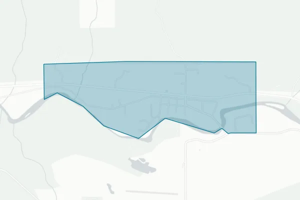 City of Gates — detail map