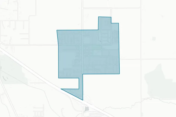 City of Sublimity — detail map