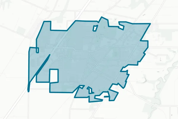 City of Woodburn — detail map