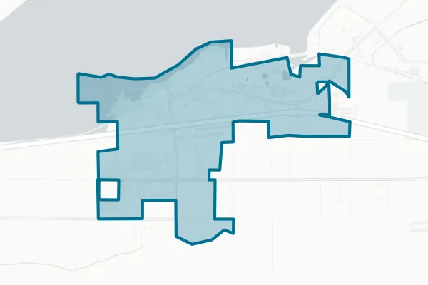 City of Boardman — detail map