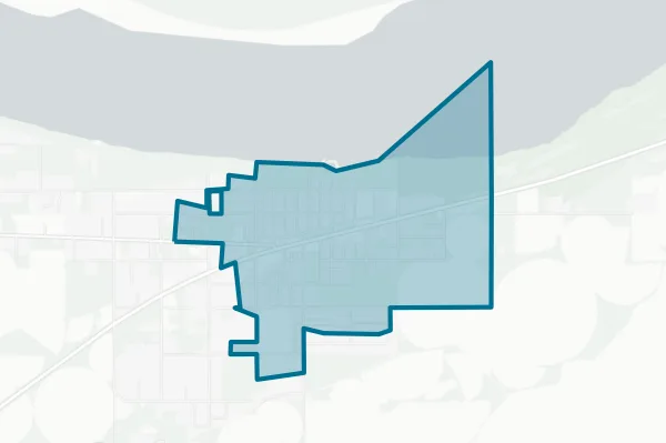 City of Irrigon — detail map