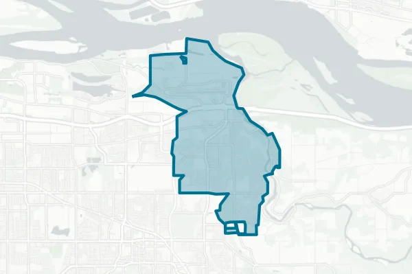 City of Troutdale — detail map