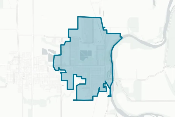 City of Independence — detail map