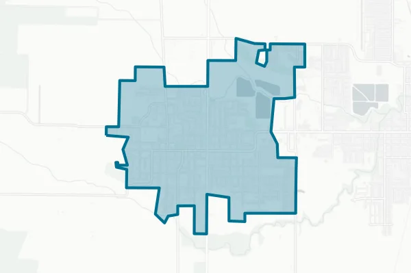 City of Monmouth — detail map
