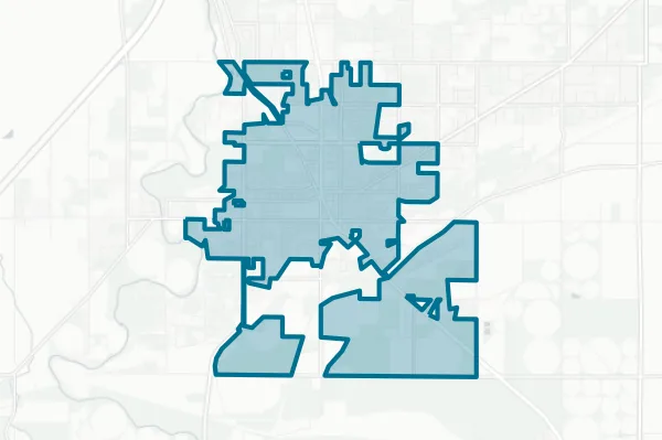 City of Hermiston — detail map
