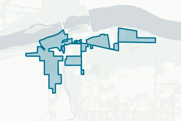 City of Umatilla — detail map