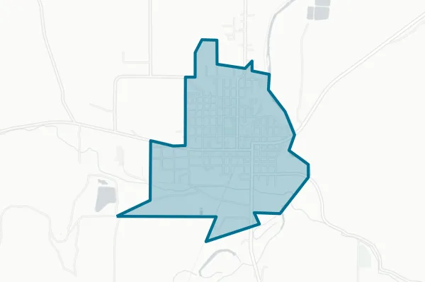 City of Elgin — detail map