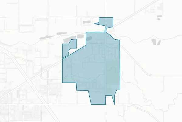 City of Island City — detail map