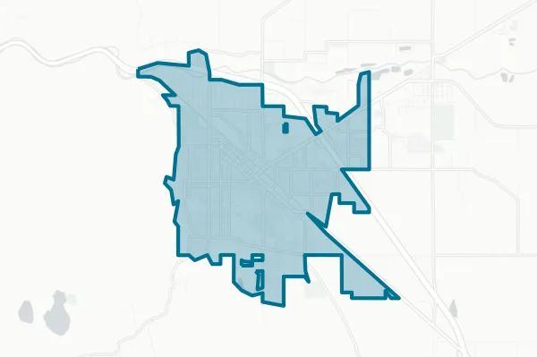 City of La Grande — detail map