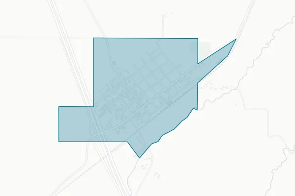 City of North Powder — detail map