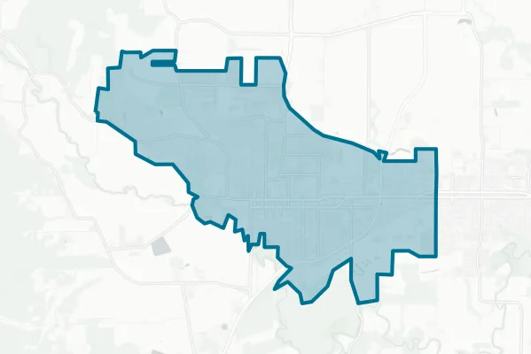 City of Forest Grove — detail map