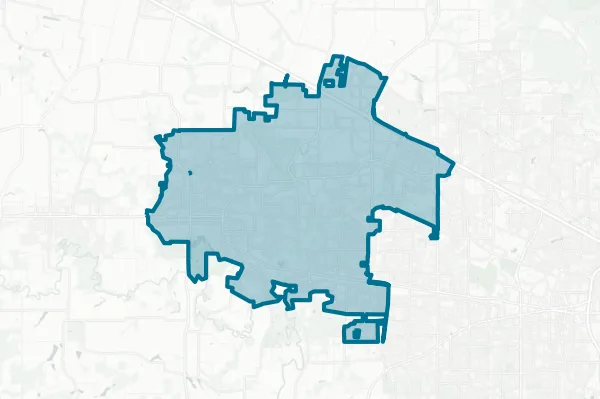 City of Hillsboro — detail map