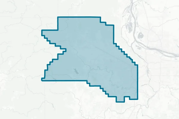 City of Sherwood — detail map