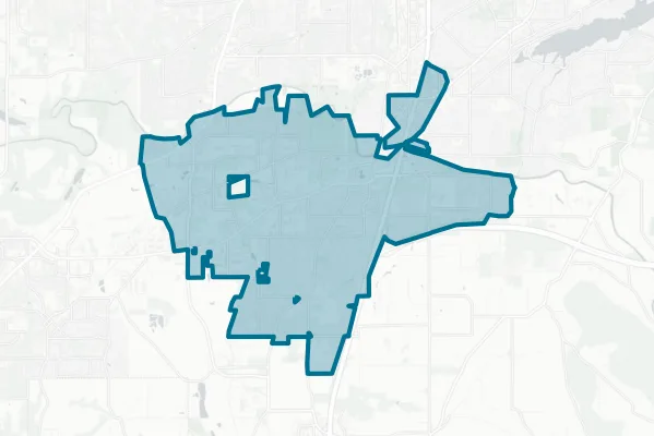 City of Tualatin — detail map