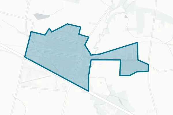 City of North Plains — detail map