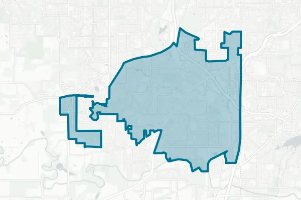 City of Tigard — detail map