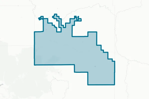 Mitchell School District — detail map