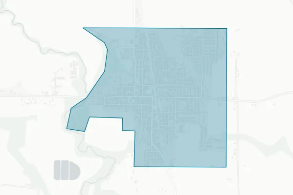 City of Carlton — detail map