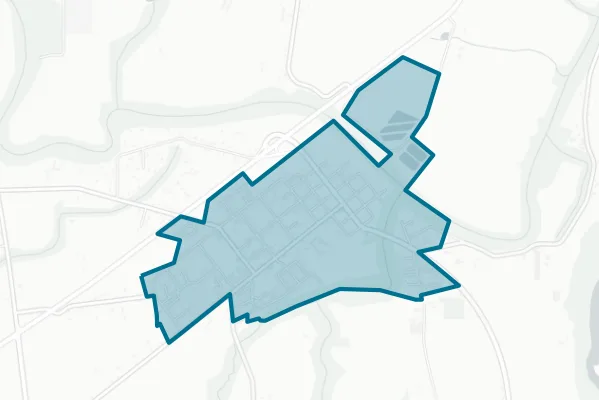 City of Dayton — detail map