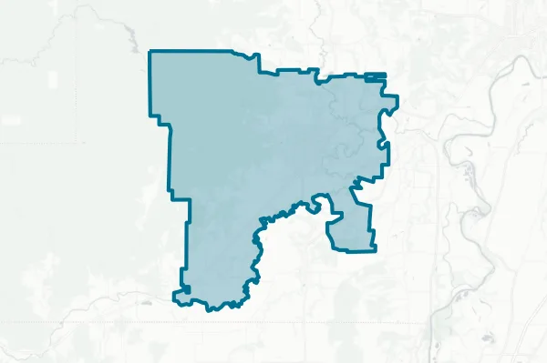 City of Mcminnville — detail map
