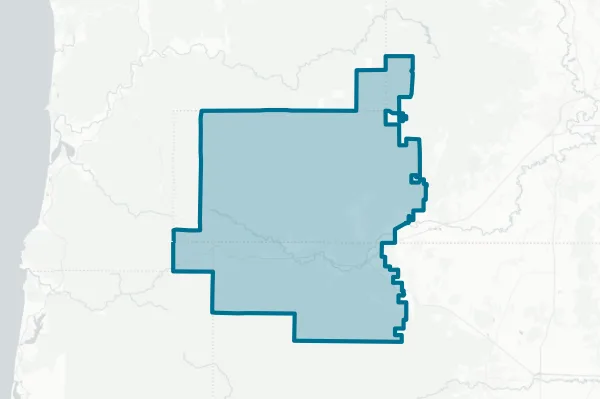 Willamina School District No. 30j — detail map