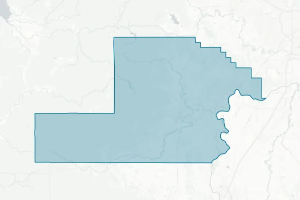 SHERMAN COUNTY — detail map