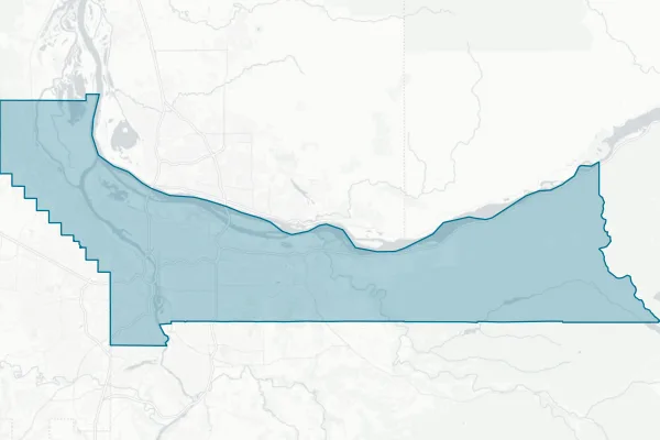 Ada County Highway District — detail map