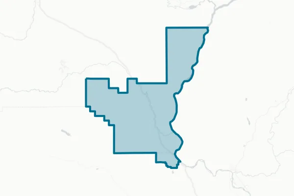 Huntington School District 16 — detail map