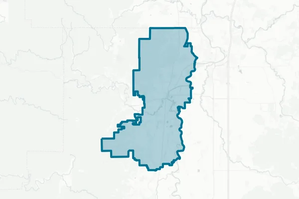 Corvallis School District 509j — detail map