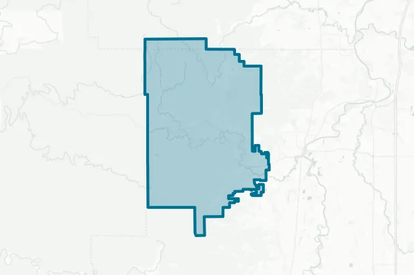 Philomath School District 17j — detail map