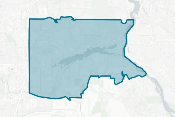 Lake Oswego School District No. 7j — detail map