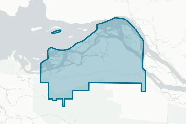 Knappa School District — detail map