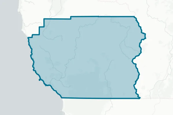 Brookings Harbor School District No. 17c — detail map
