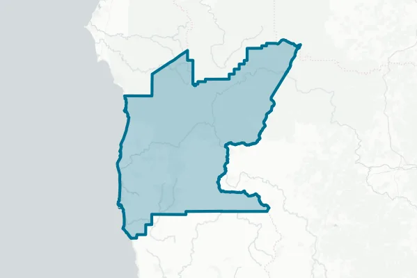 Central Curry School District No. 1 — detail map