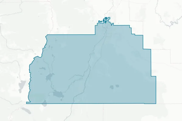 Administrative School District #1, Deschutes County — detail map