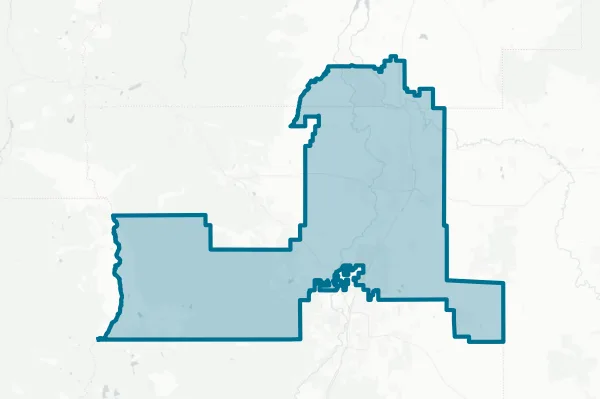 Redmond School District No. 2j — detail map