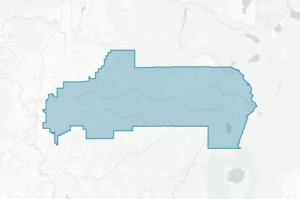 Douglas County School District No 12 — detail map