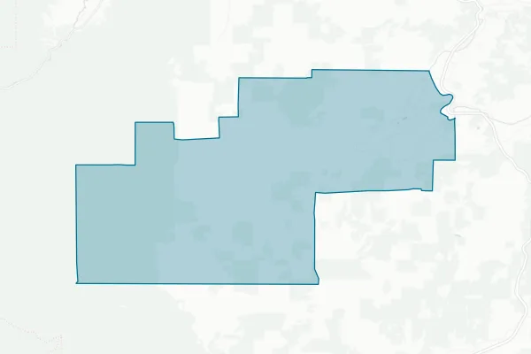 Doulgas County School District No. 70 — detail map