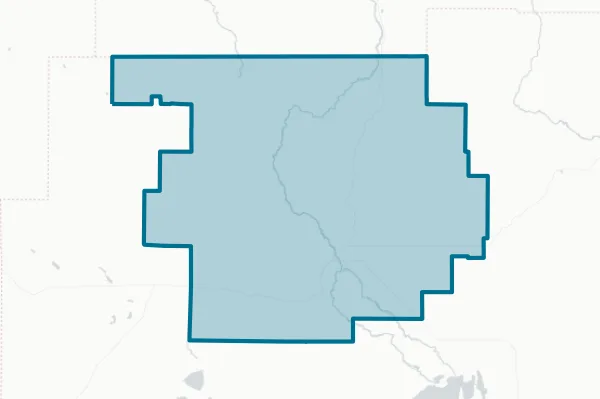 Harney County School District #3 — detail map