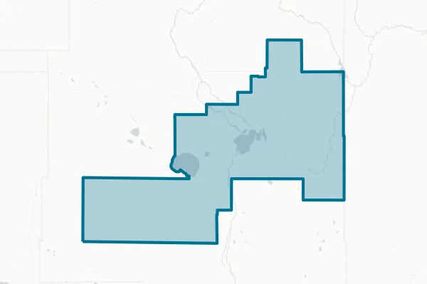 Harney County School District No. 4 — detail map