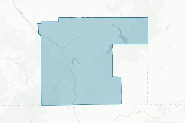 Jackson County School District No. 5 — detail map